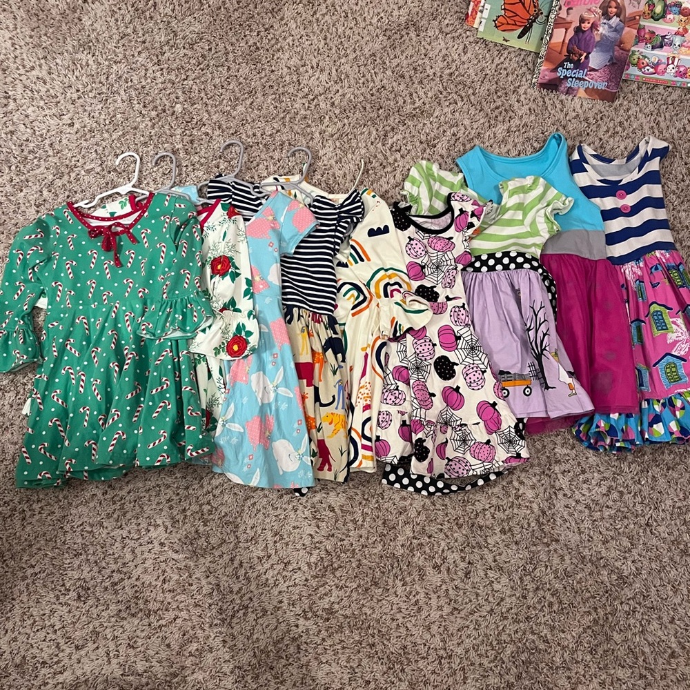 Eleanor rose dress lot